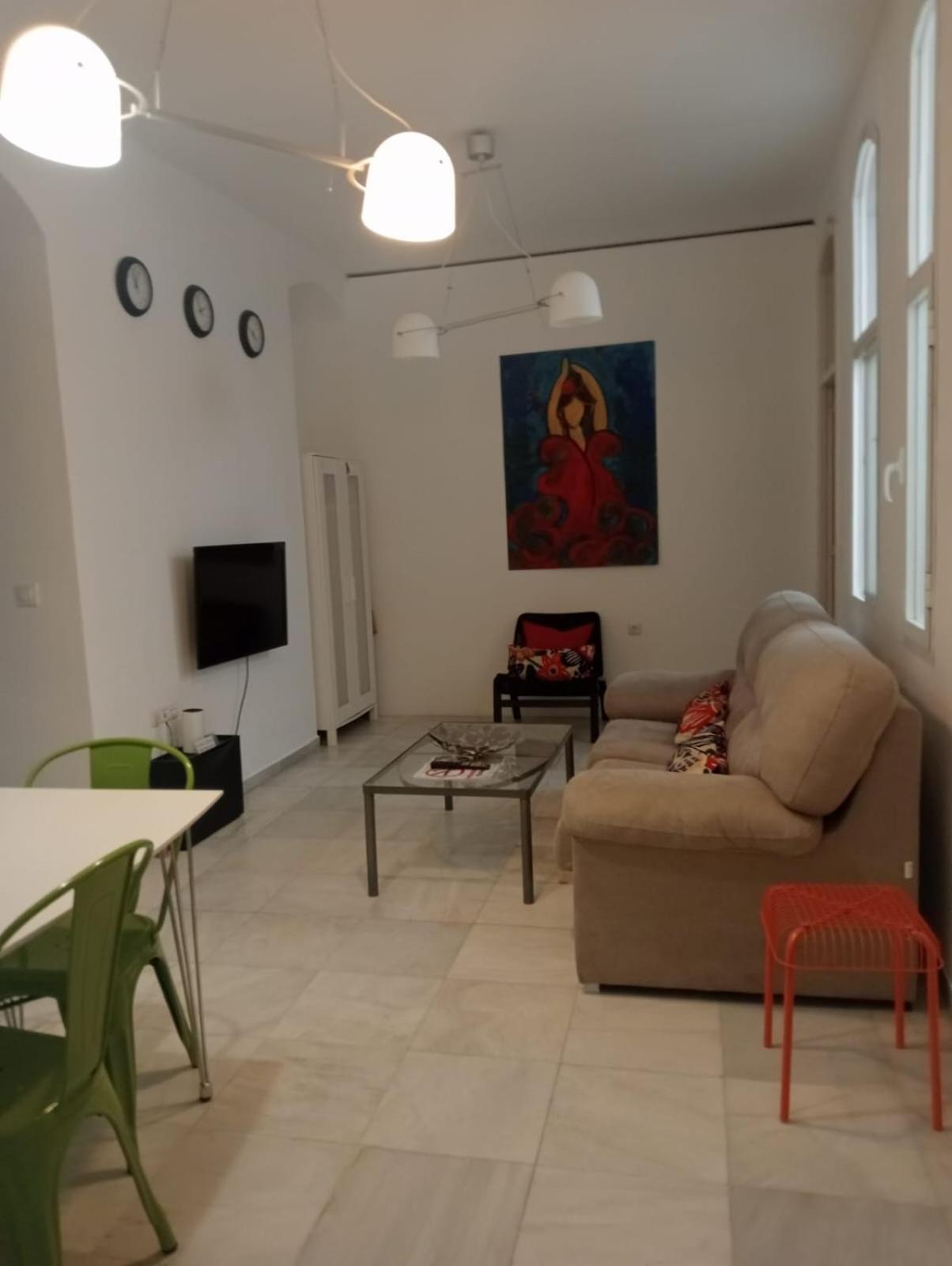 C Palacio Parking Segun Disponibilidad 塞维利亚 外观 照片